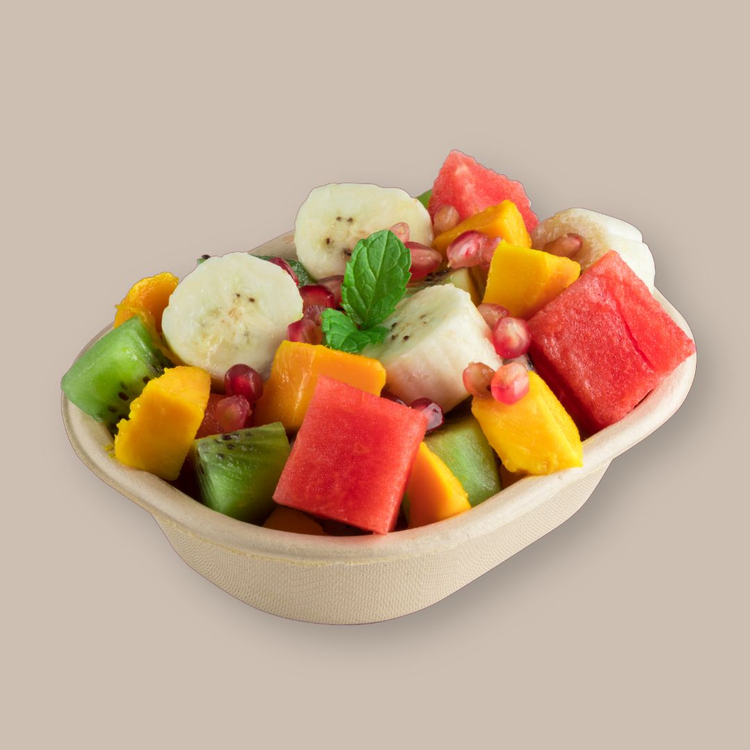 Bagasse Bowl 250 ml – Compostable Sugarcane Bowls 100 Pack