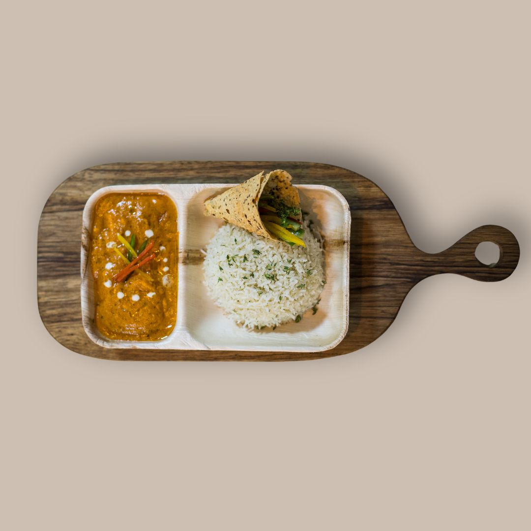 Palmware® - 9"x6" Rectangle Duo (100 Units)