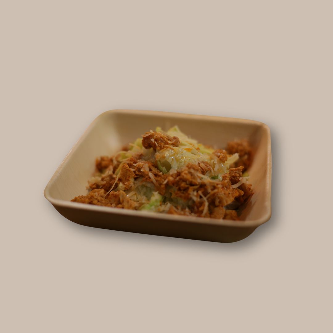 Palmware® - Vierkante kom - 600 ml