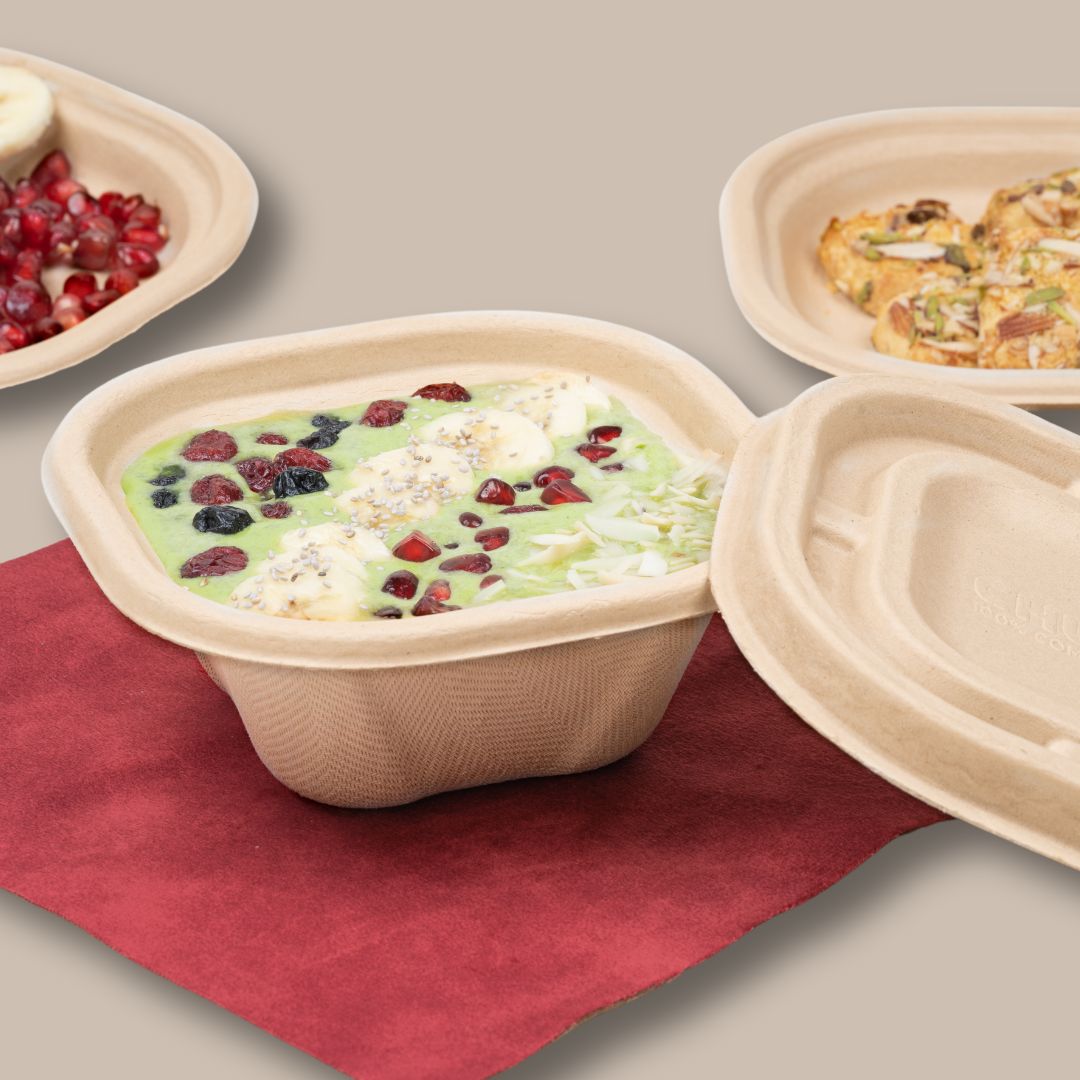 Meeneem bakje - 1000 ml