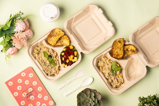 Lunchbox - 1200 ml - Wit