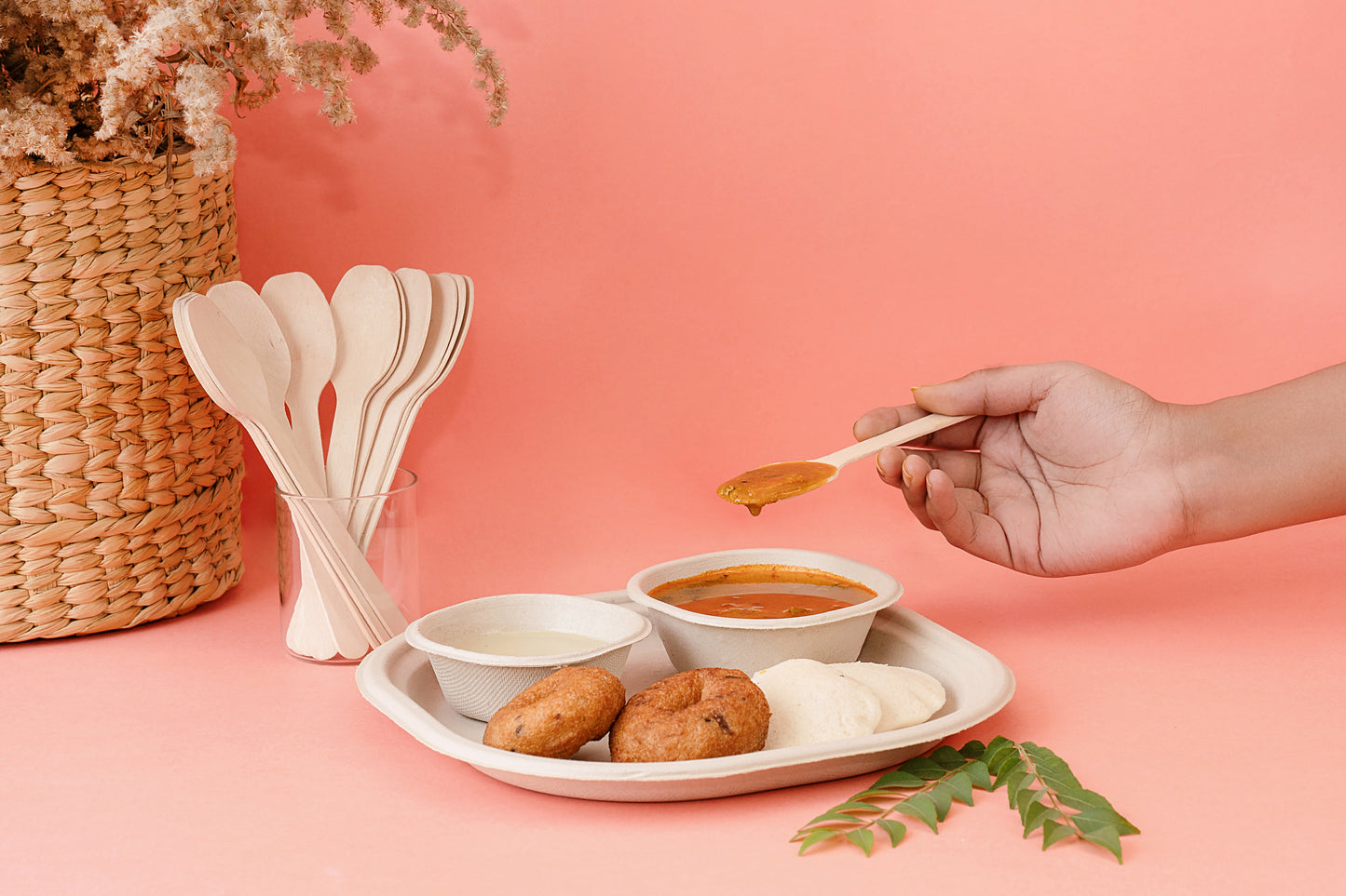 Wooden Spoon 165 mm (100 Units)