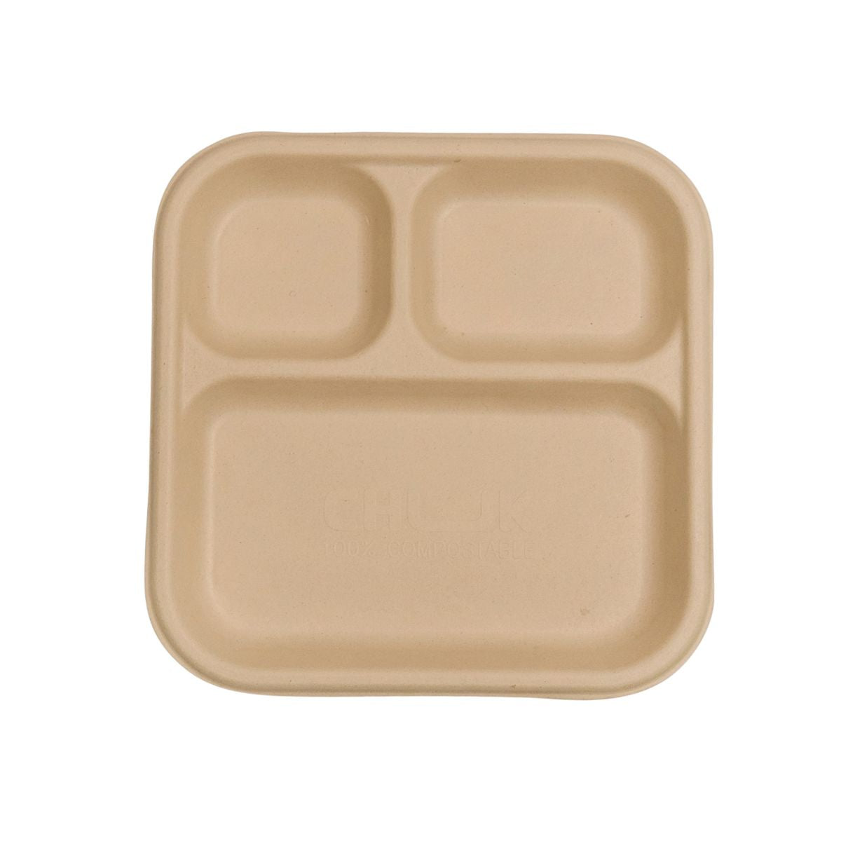 Menu Plate/Tray - 3 CP