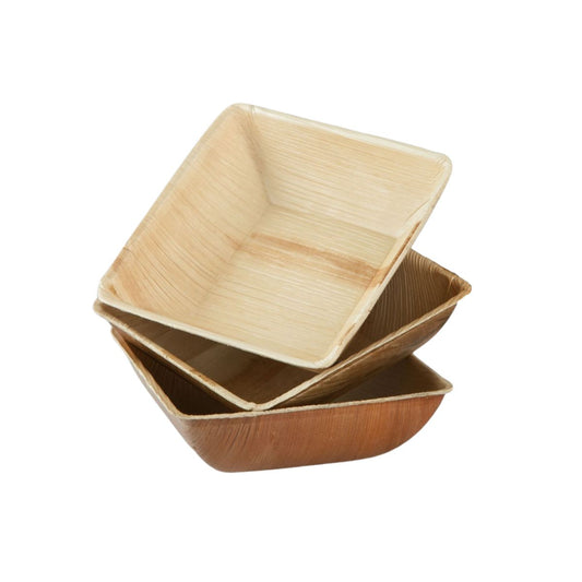 Palmware® - Vierkante kom - 300 ml