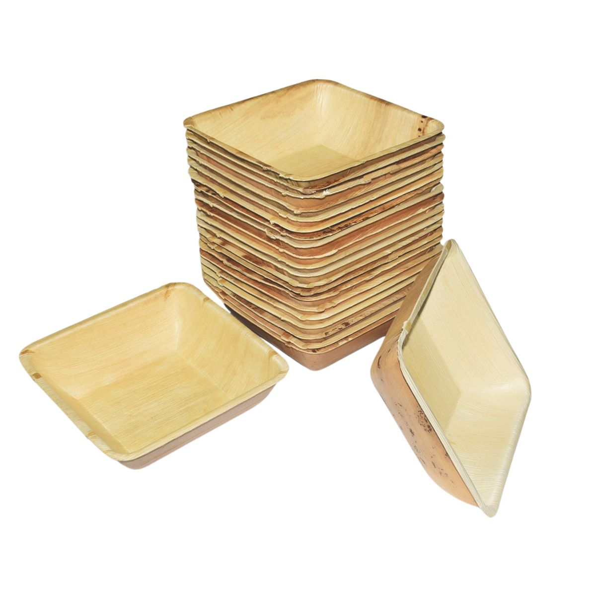 Palmware® - Vierkante kom - 900 ml
