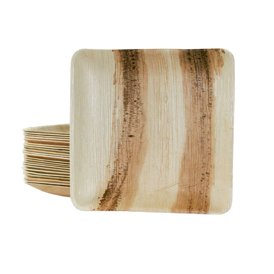 Palmware® - 10" Vierkant bord