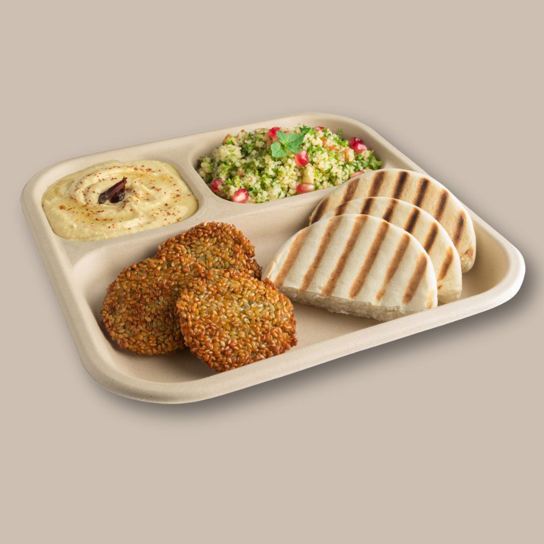 Menu Plate/Tray - 3 CP