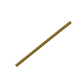 Coconut Leaf Smoothie & Shake Straws – 8 mm Plastic-Free Straws – photo 1