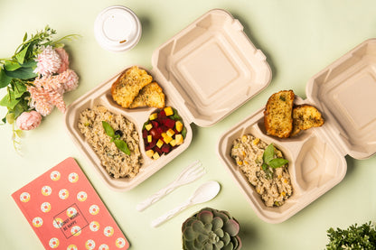 Lunchbox - 1200 ml - Wit