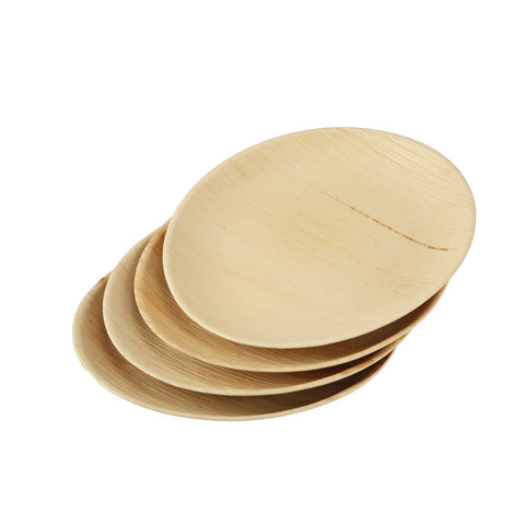 PalmLeaf 9" Round Palm Leaf Plates – photo 1