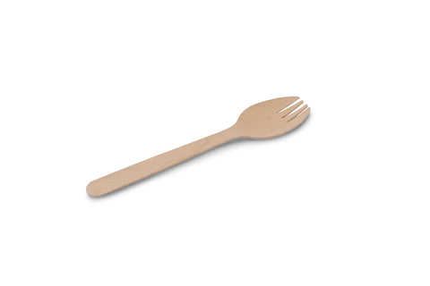 Wooden Sporks 165 mm – photo 1
