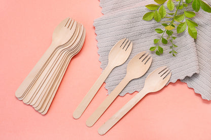 Wooden Spork 165 mm