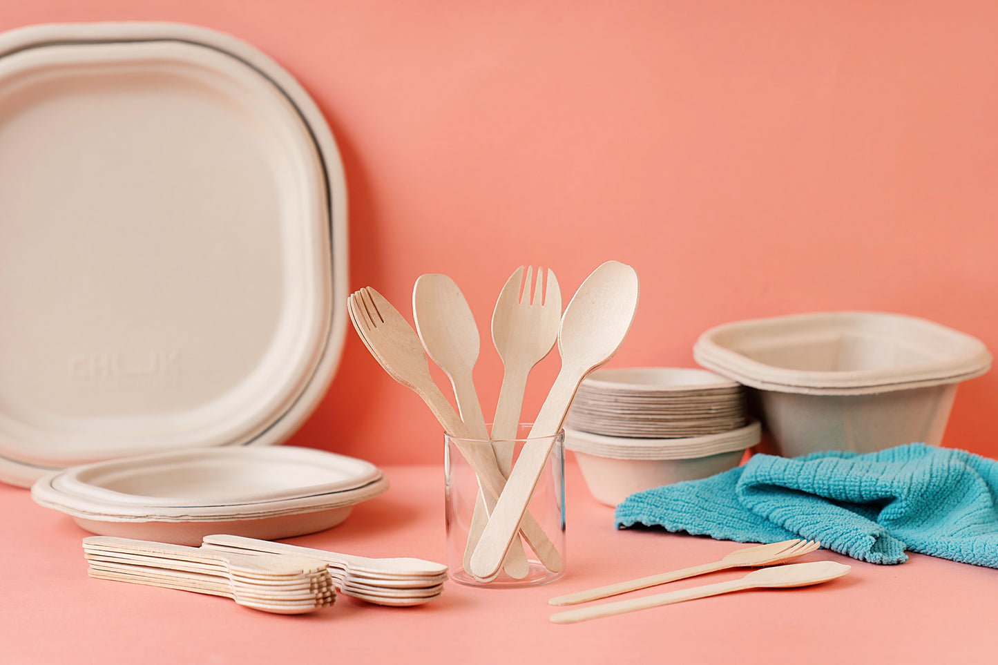 Wooden Spork 165 mm