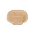 Bagasse Takeaway Container 750 ml – photo 1