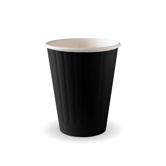 Dubbelwandige papieren beker van 473 ml (16 oz) wit