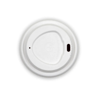 90 mm Kleine Witte Plantvezel Beker Deksel