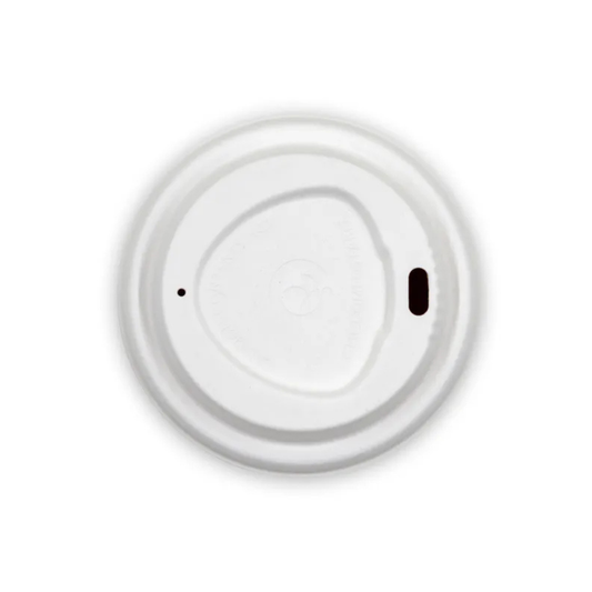 90 mm Kleine Witte Plantvezel Beker Deksel