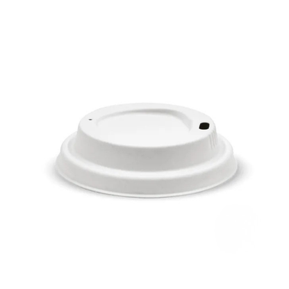 90 mm Kleine Witte Plantvezel Beker Deksel