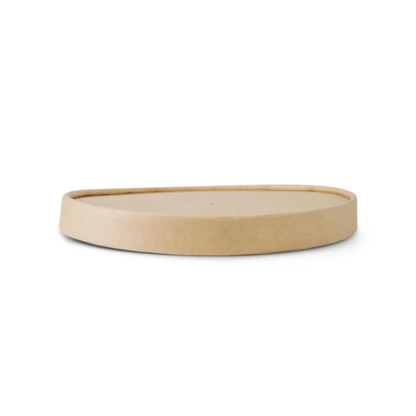 150 mm papieren deksel voor saladekom