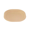 Bagasse Plates 17 cm – photo 1