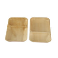 PalmLeaf 9x6" Rectangle Palm Leaf Duo Plates – photo 1