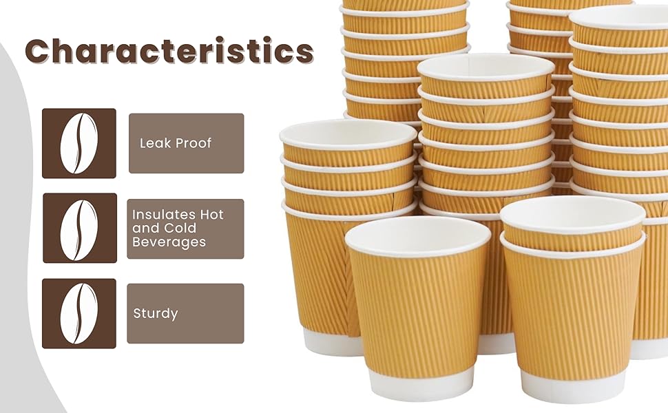 Ripple Wall Cup (5000 Units)