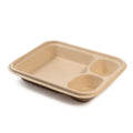 Bagasse Snack Trays – photo 1